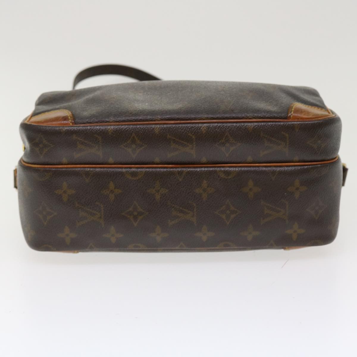 LOUIS VUITTON Monogram Nile Shoulder Bag M45244 LV Auth 38943