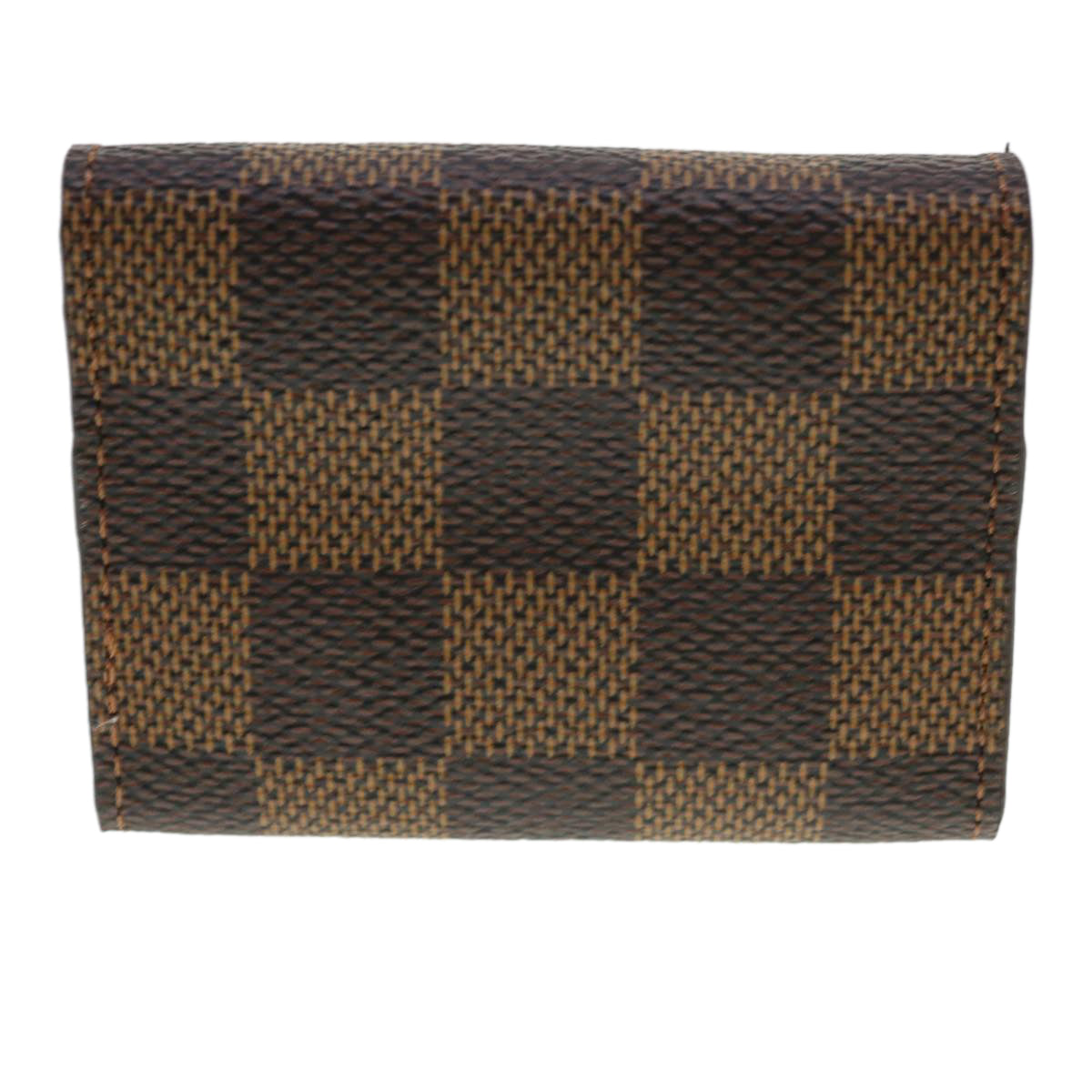 LOUIS VUITTON Damier Ebene Cuff Case M64681 LV Auth 38951 - 0