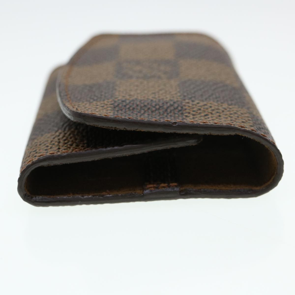 LOUIS VUITTON Damier Ebene Cuff Case M64681 LV Auth 38951