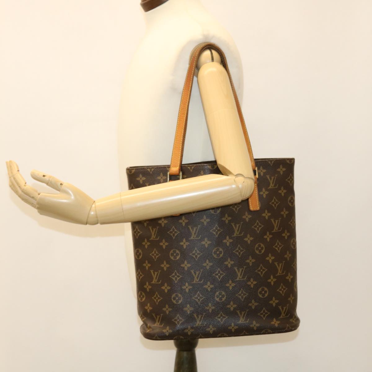 LOUIS VUITTON Monogram Vavin GM Tote Bag M51170 LV Auth 38954