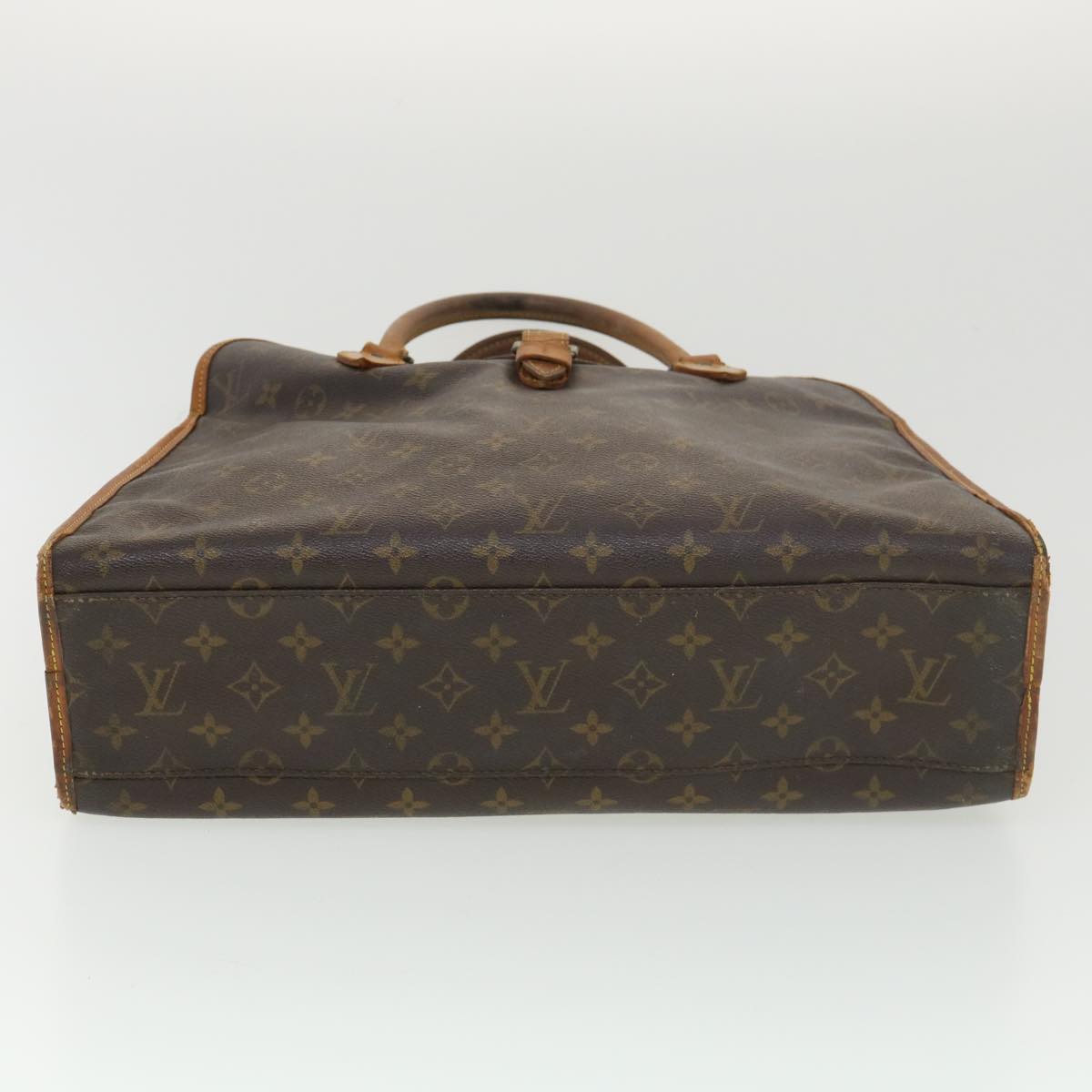 LOUIS VUITTON Monogram Rivoli Hand Bag M53380 LV Auth 38956