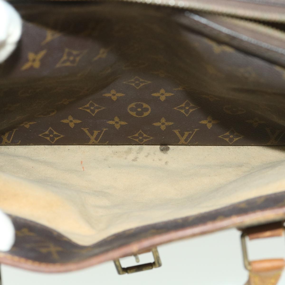 LOUIS VUITTON Monogram Rivoli Hand Bag M53380 LV Auth 38956