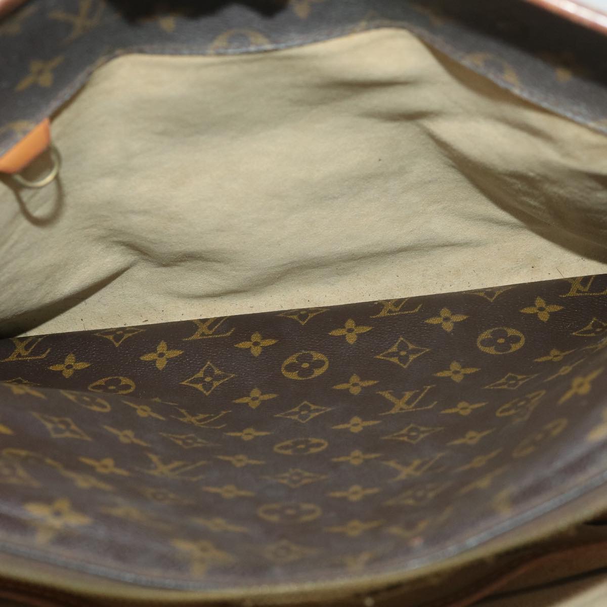 LOUIS VUITTON Monogram Rivoli Hand Bag M53380 LV Auth 38956