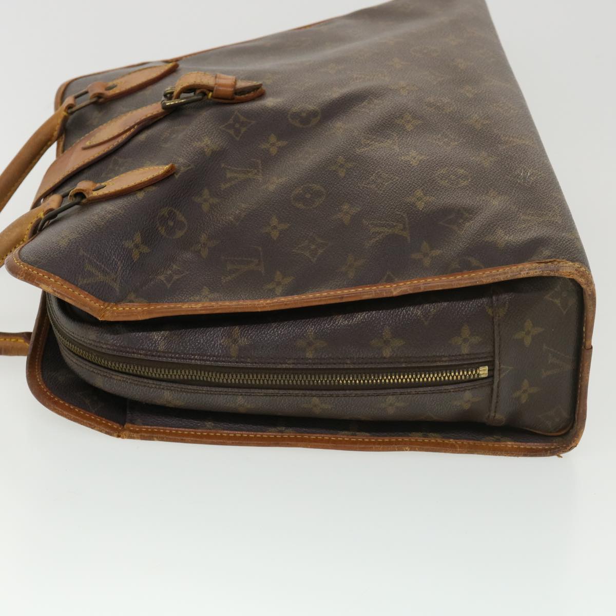 LOUIS VUITTON Monogram Rivoli Hand Bag M53380 LV Auth 38956