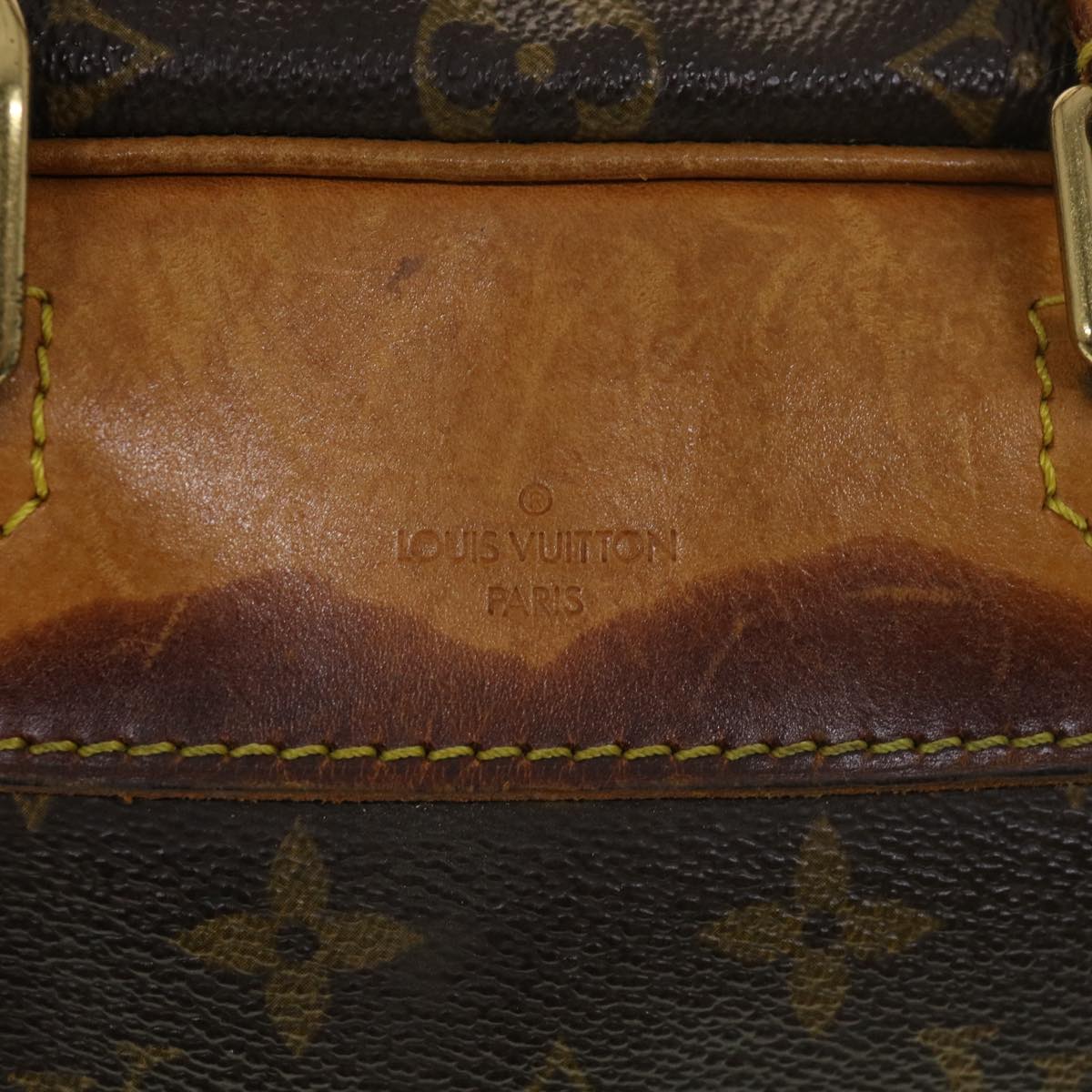 LOUIS VUITTON Monogram Deauville Hand Bag M47270 LV Auth 38957