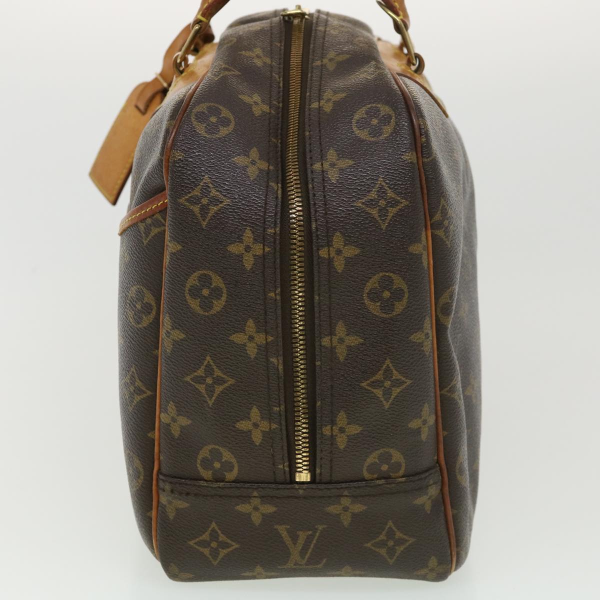 LOUIS VUITTON Monogram Deauville Hand Bag M47270 LV Auth 38957