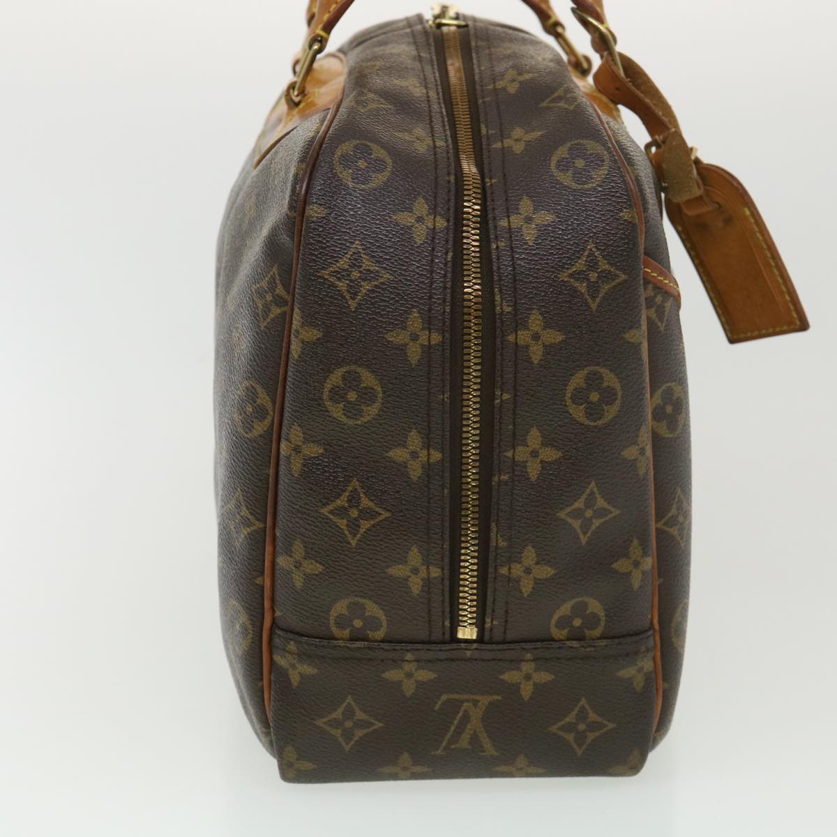 LOUIS VUITTON Monogram Deauville Hand Bag M47270 LV Auth 38957