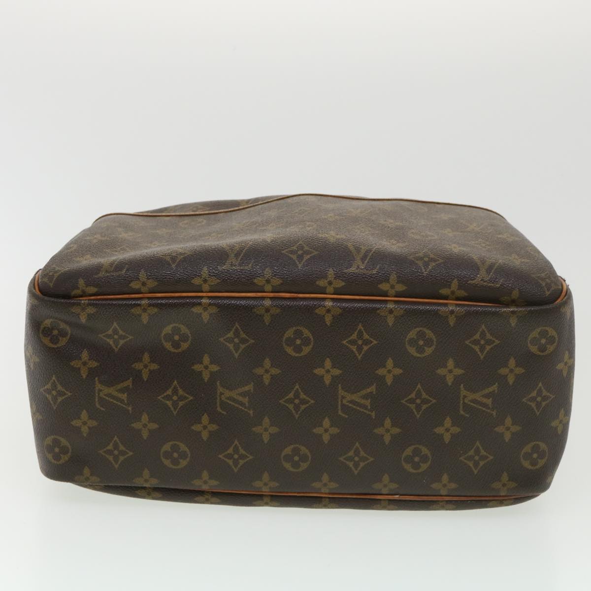 LOUIS VUITTON Monogram Deauville Hand Bag M47270 LV Auth 38957