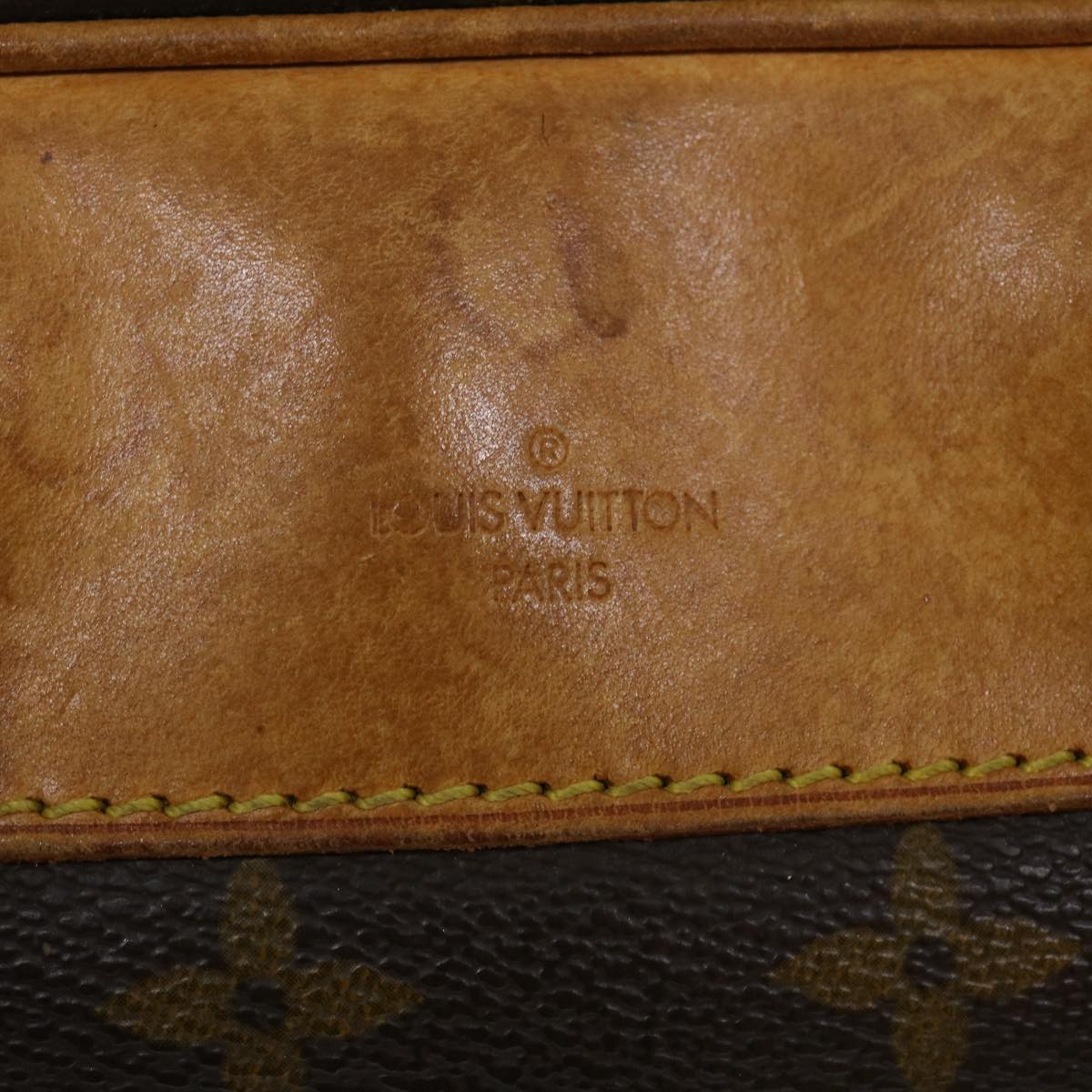 LOUIS VUITTON Monogram Deauville Hand Bag M47270 LV Auth 38958