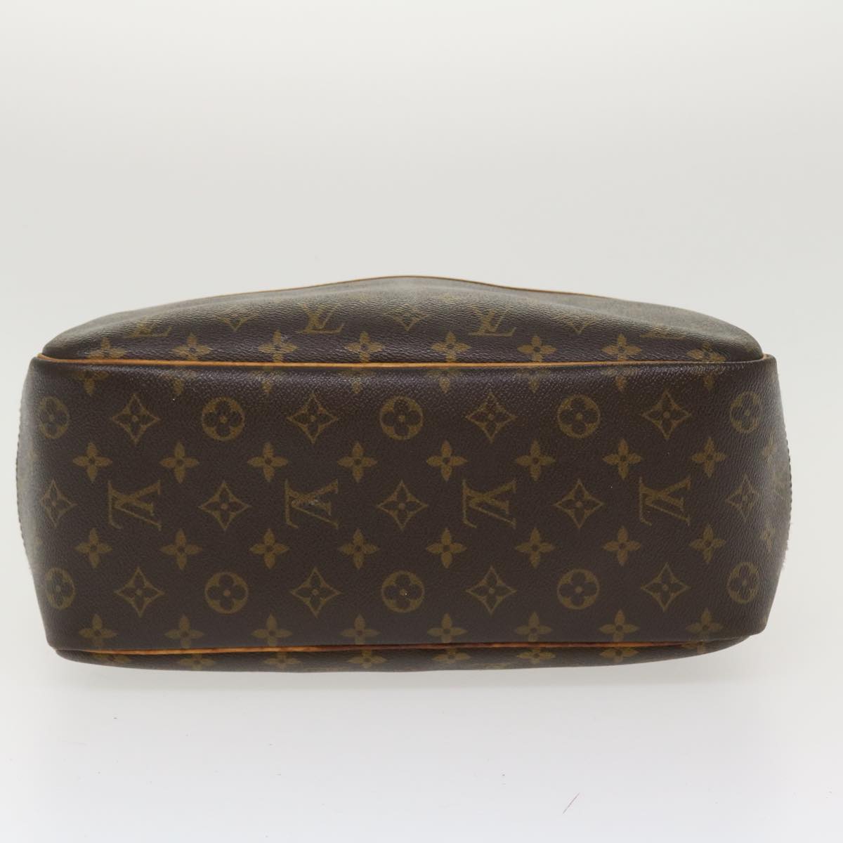 LOUIS VUITTON Monogram Deauville Hand Bag M47270 LV Auth 38958