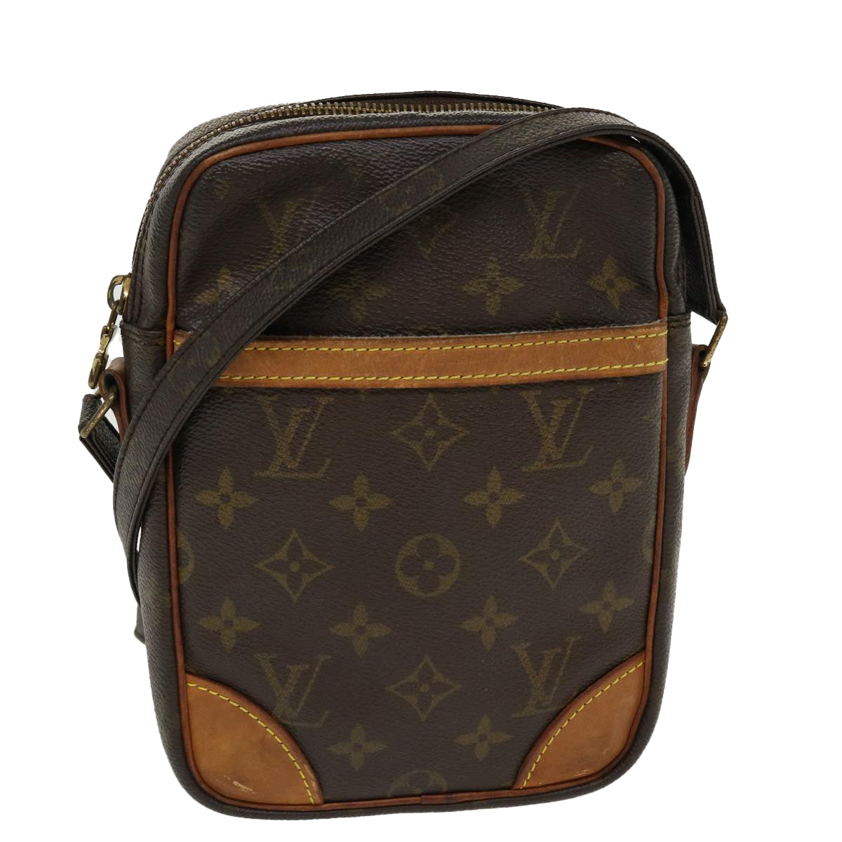 LOUIS VUITTON Monogram Danube Shoulder Bag M45266 LV Auth 38960