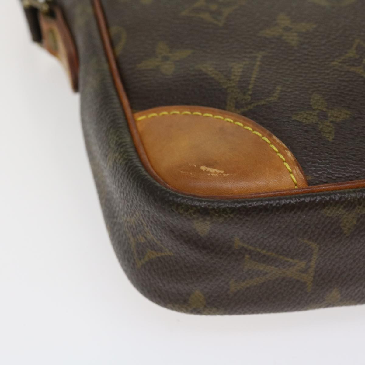 LOUIS VUITTON Monogram Danube Shoulder Bag M45266 LV Auth 38960