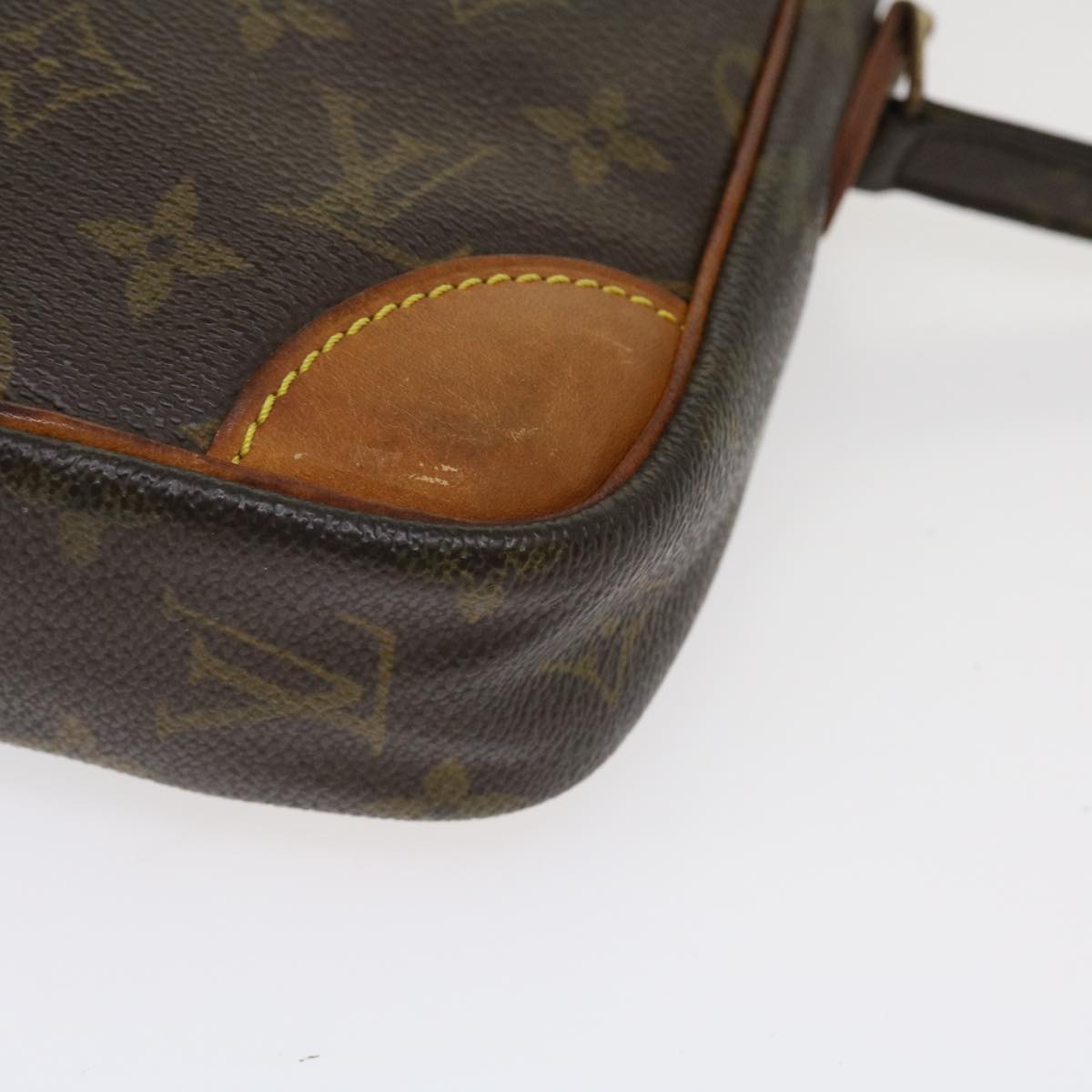 LOUIS VUITTON Monogram Danube Shoulder Bag M45266 LV Auth 38960