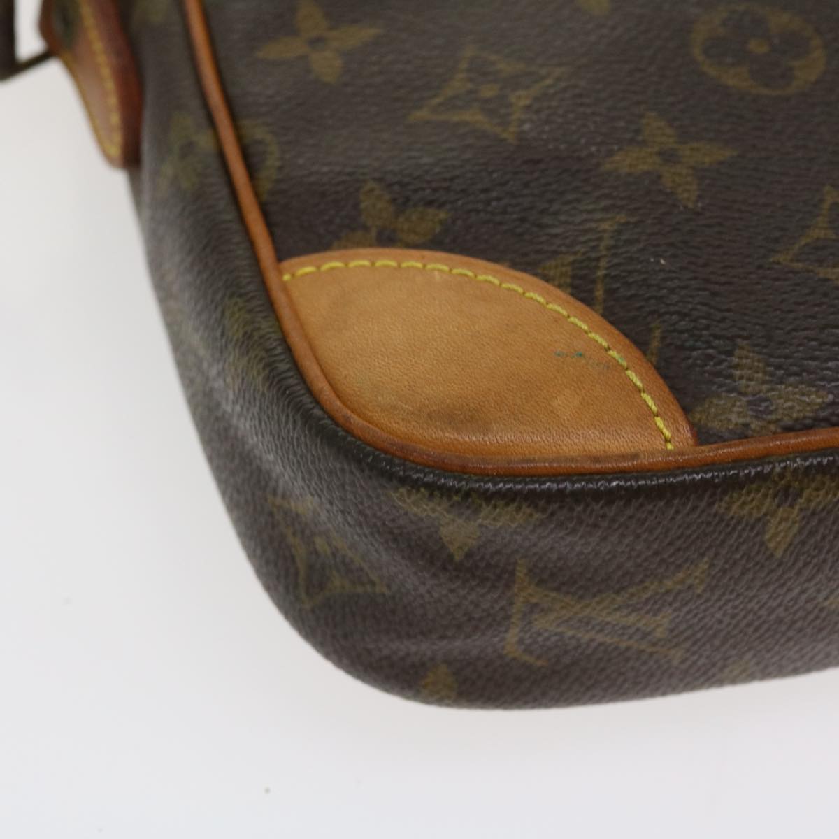 LOUIS VUITTON Monogram Danube Shoulder Bag M45266 LV Auth 38960