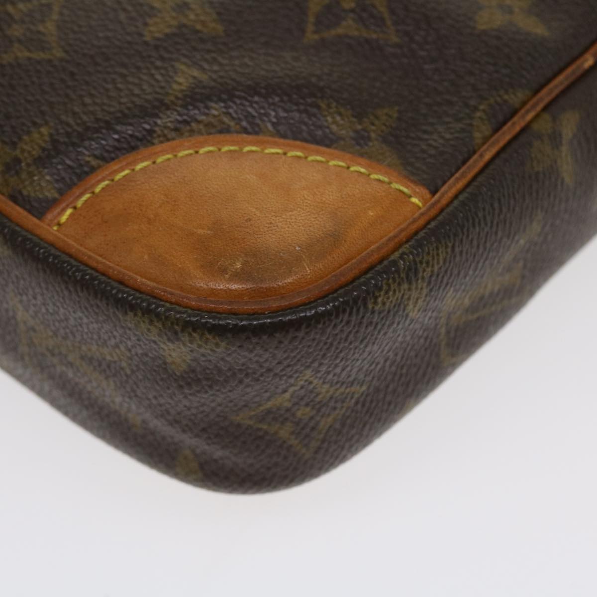 LOUIS VUITTON Monogram Danube Shoulder Bag M45266 LV Auth 38960