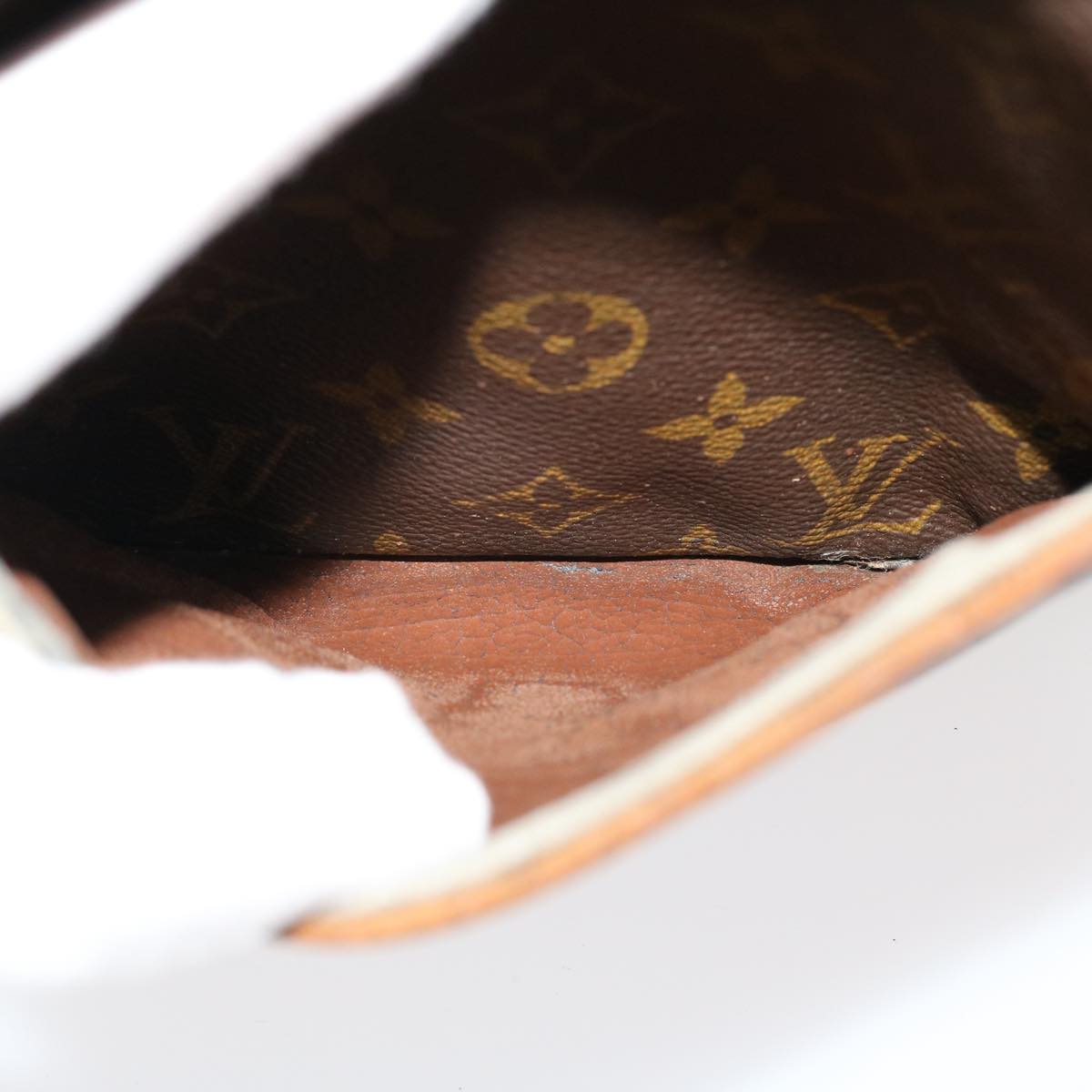 LOUIS VUITTON Monogram Danube Shoulder Bag M45266 LV Auth 38960