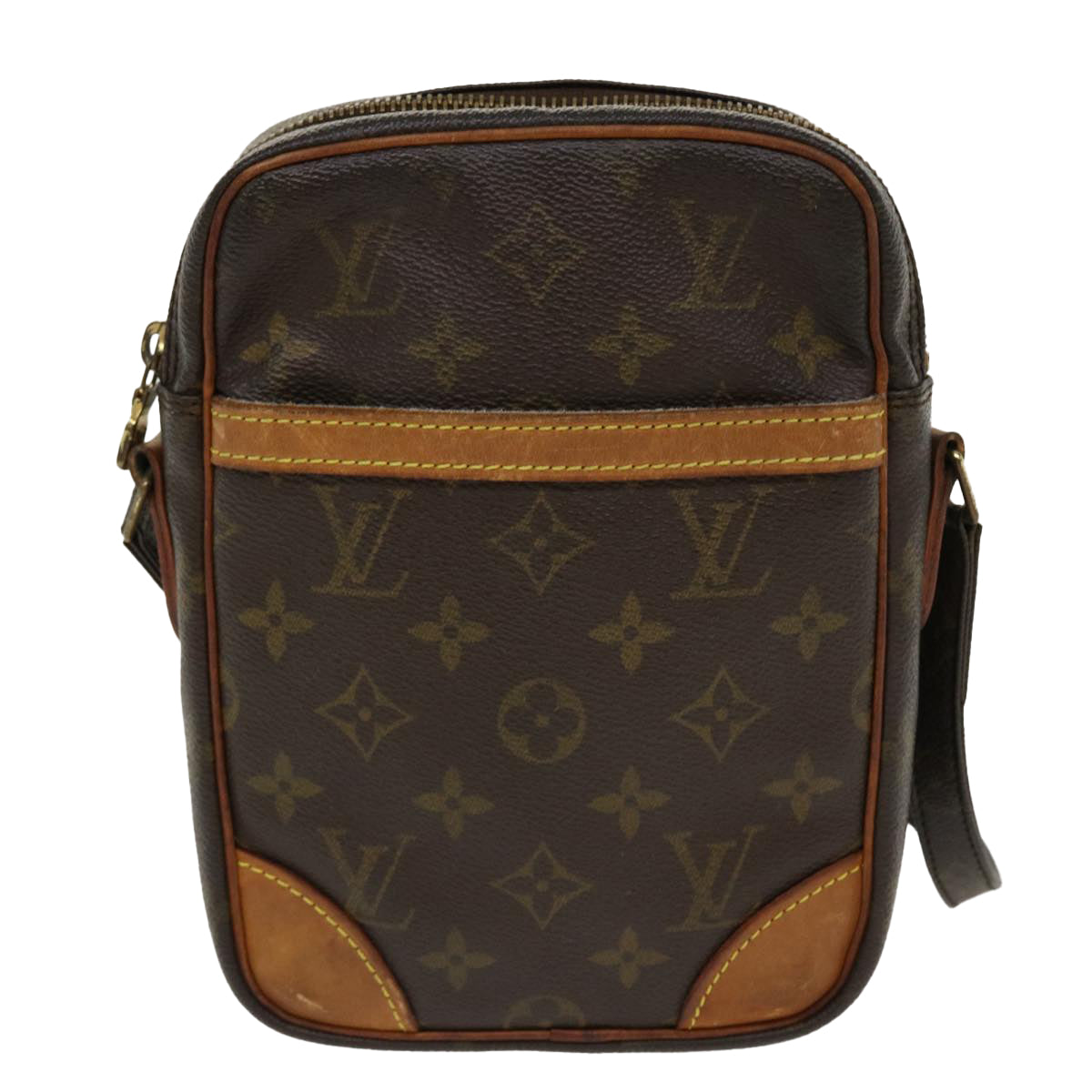 LOUIS VUITTON Monogram Danube Shoulder Bag M45266 LV Auth 38960