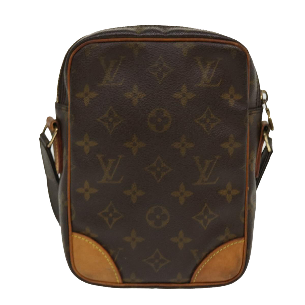 LOUIS VUITTON Monogram Danube Shoulder Bag M45266 LV Auth 38960 - 0