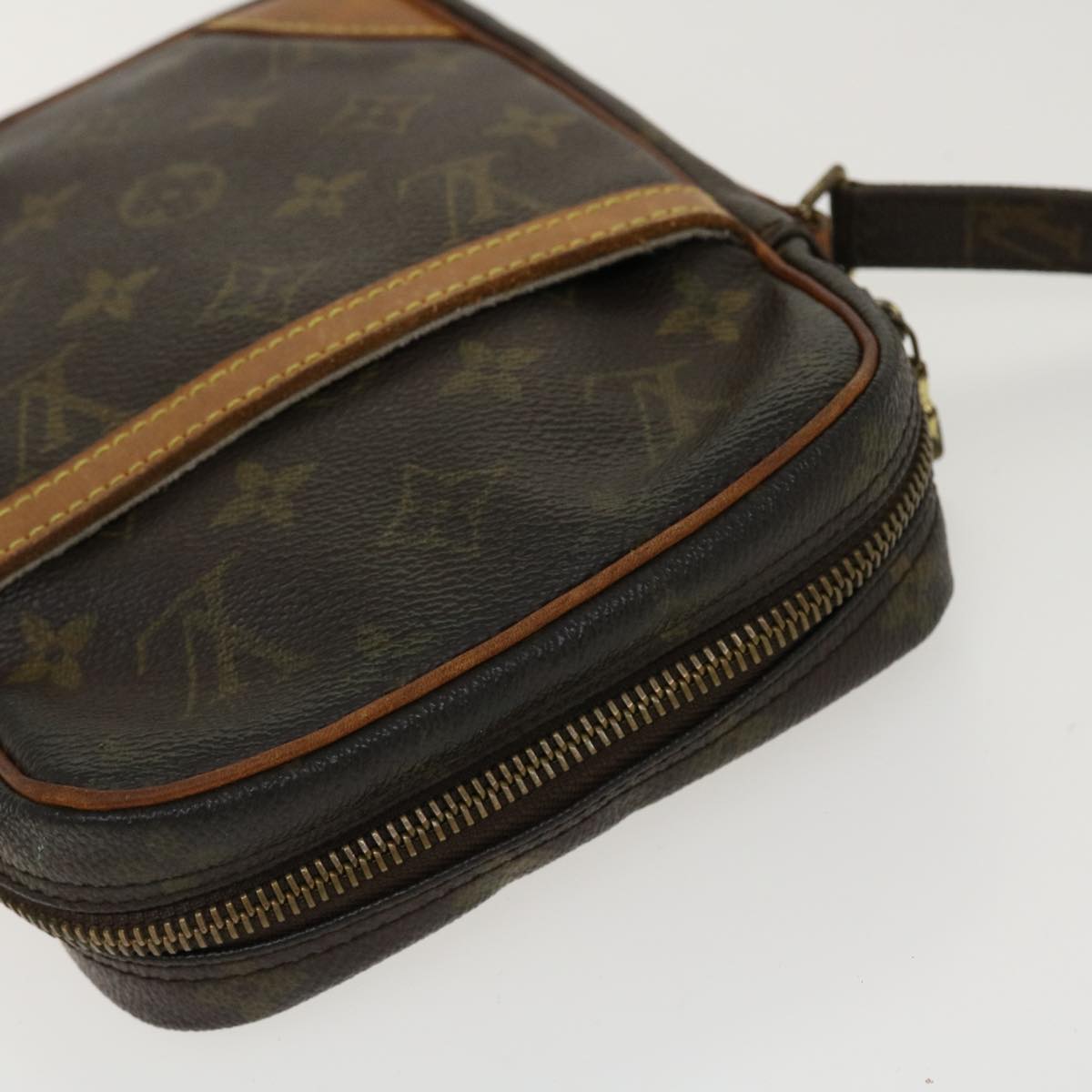 LOUIS VUITTON Monogram Danube Shoulder Bag M45266 LV Auth 38960