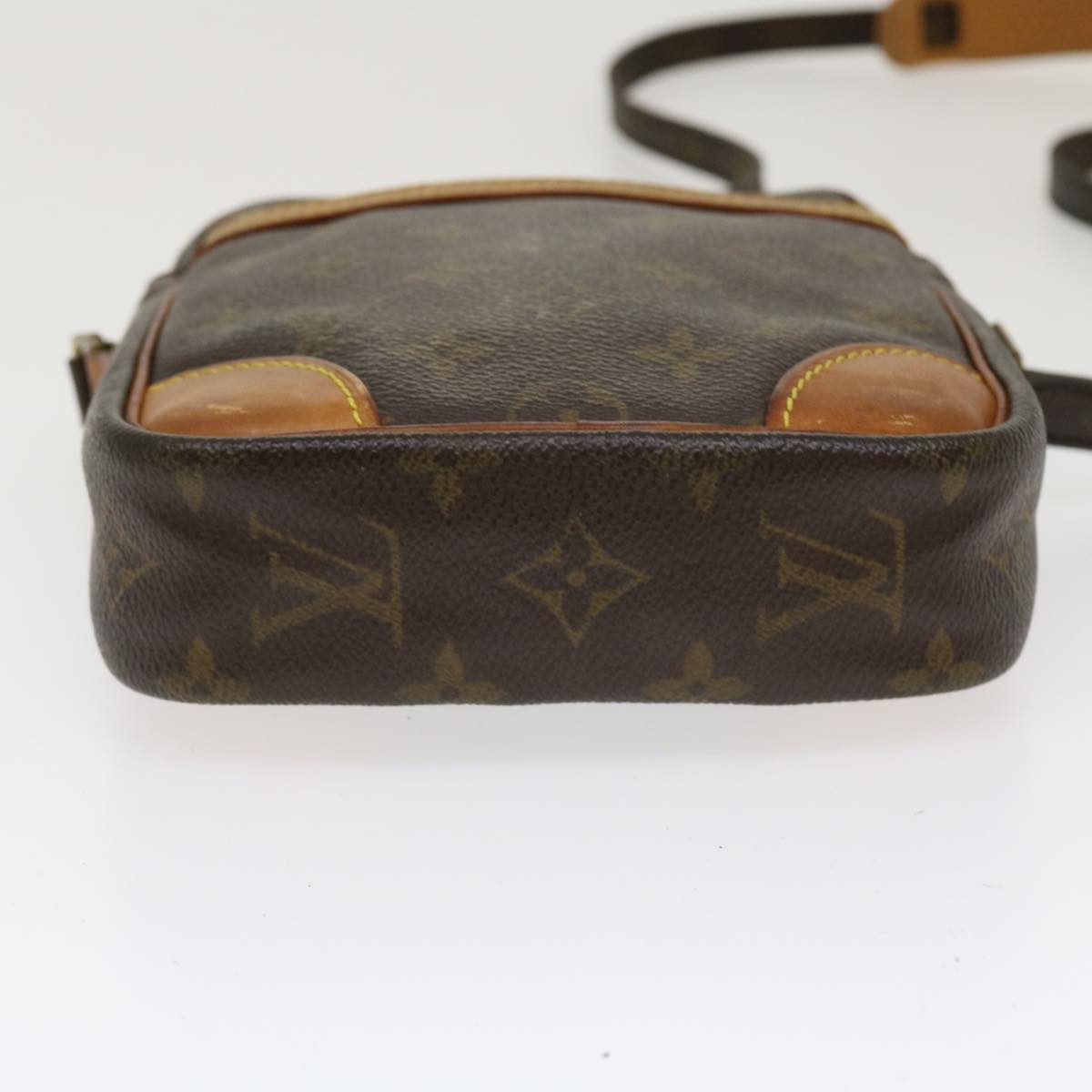 LOUIS VUITTON Monogram Danube Shoulder Bag M45266 LV Auth 38960