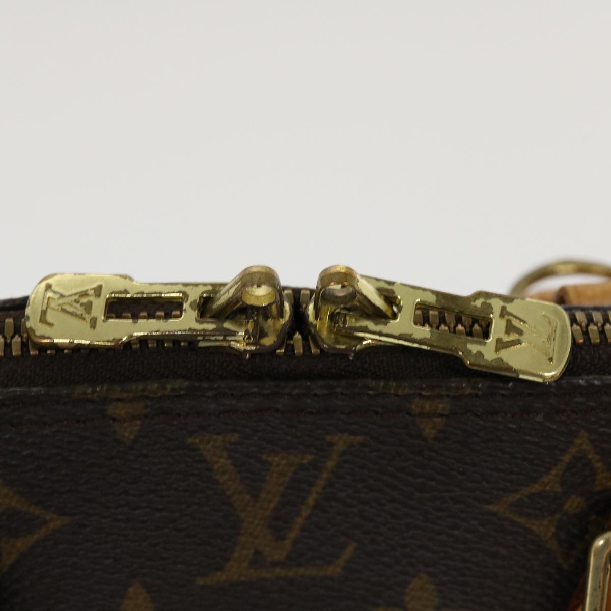 LOUIS VUITTON Monogram Alma Hand Bag M51130 LV Auth 38962