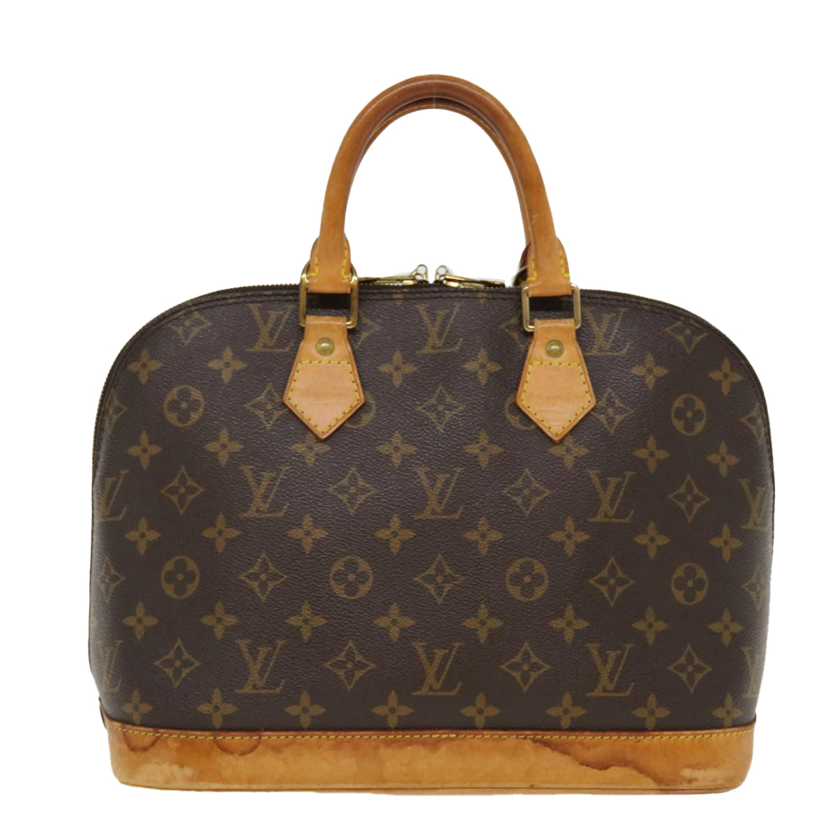 LOUIS VUITTON Monogram Alma Hand Bag M51130 LV Auth 38962 - 0