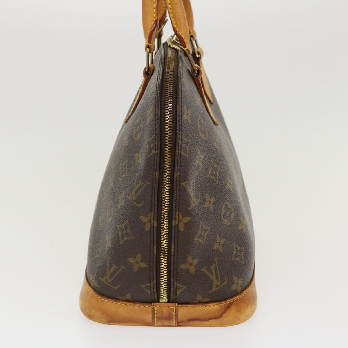 LOUIS VUITTON Monogram Alma Hand Bag M51130 LV Auth 38962