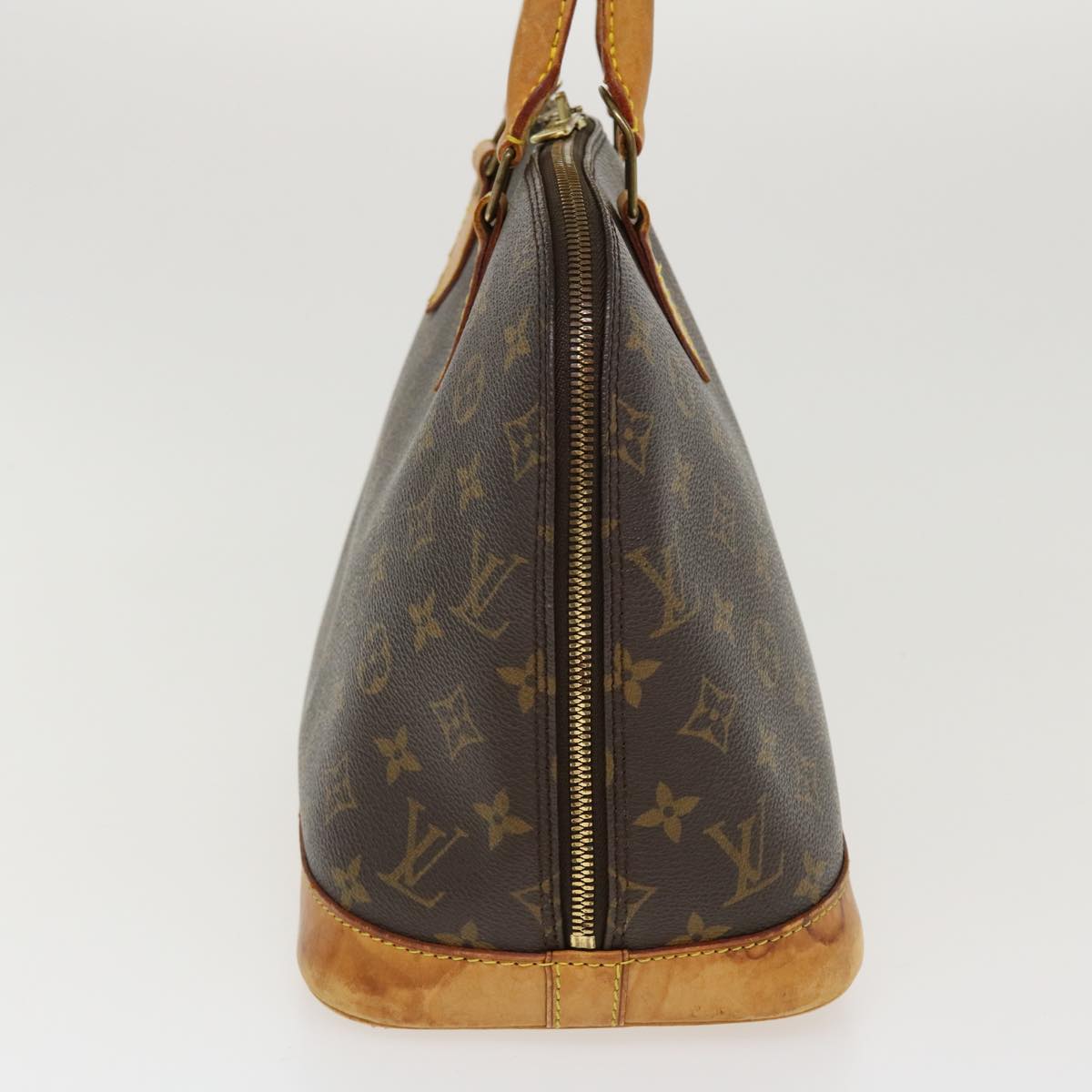 LOUIS VUITTON Monogram Alma Hand Bag M51130 LV Auth 38962