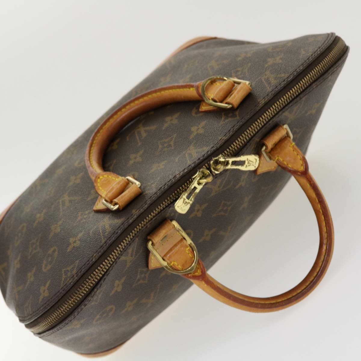 LOUIS VUITTON Monogram Alma Hand Bag M51130 LV Auth 38962