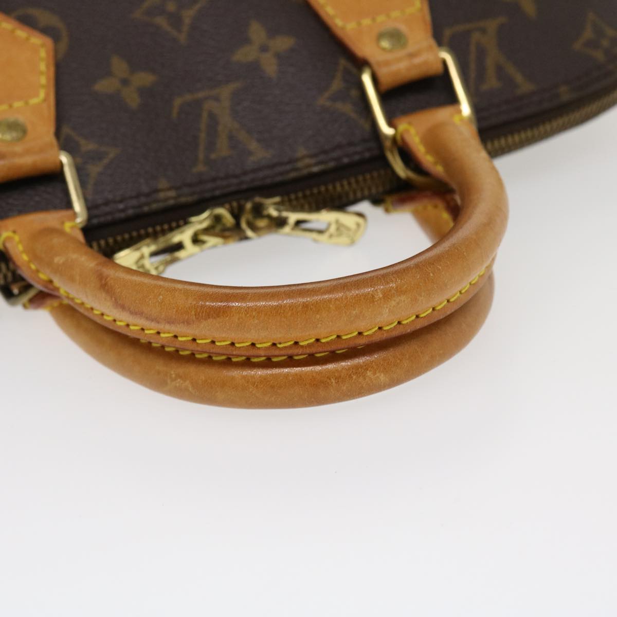 LOUIS VUITTON Monogram Alma Hand Bag M51130 LV Auth 38962