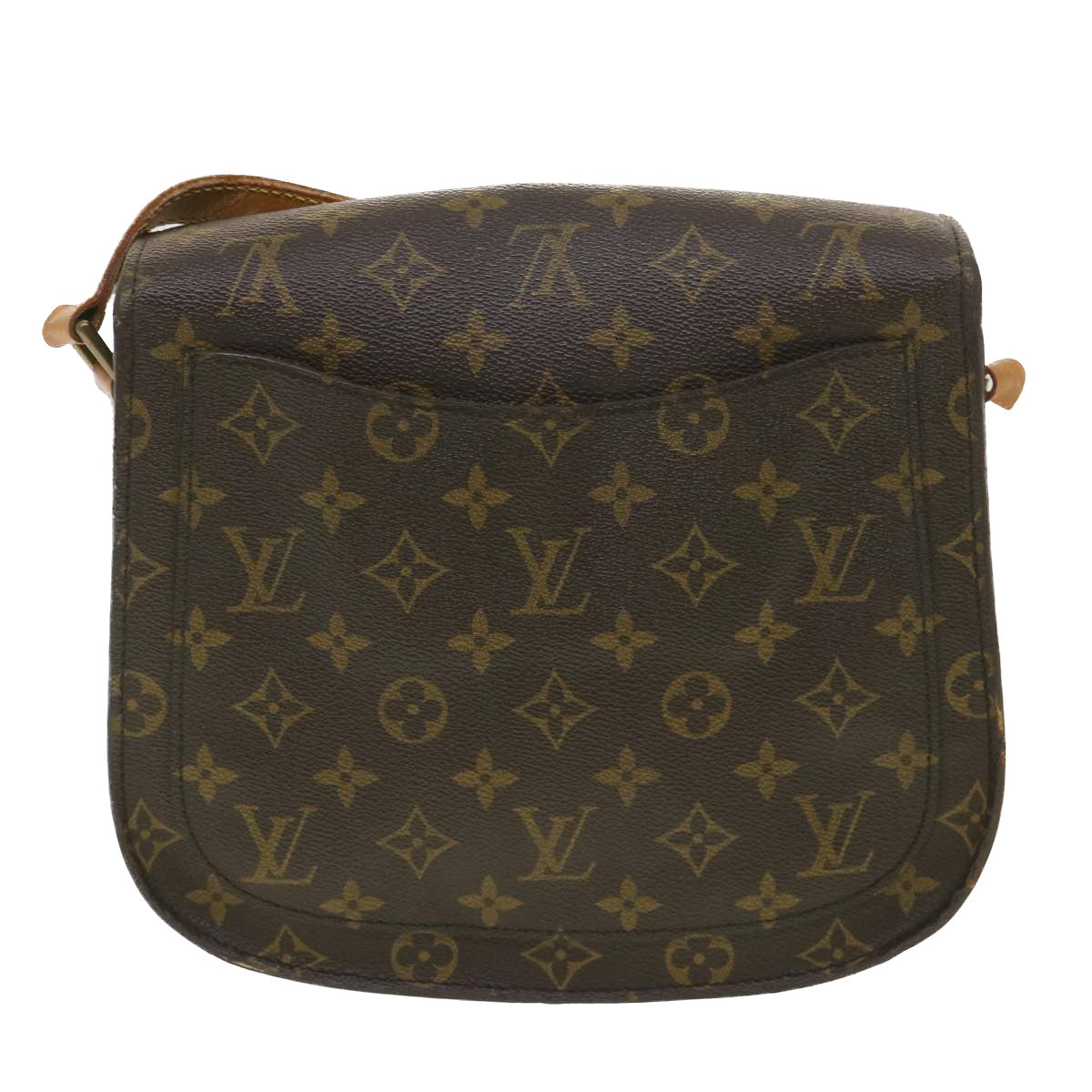 LOUIS VUITTON Monogram Saint Cloud GM Shoulder Bag M51242 LV Auth 38963 - 0