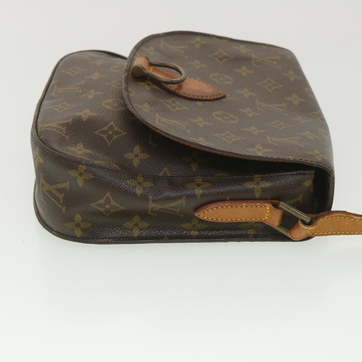 LOUIS VUITTON Monogram Saint Cloud GM Shoulder Bag M51242 LV Auth 38963