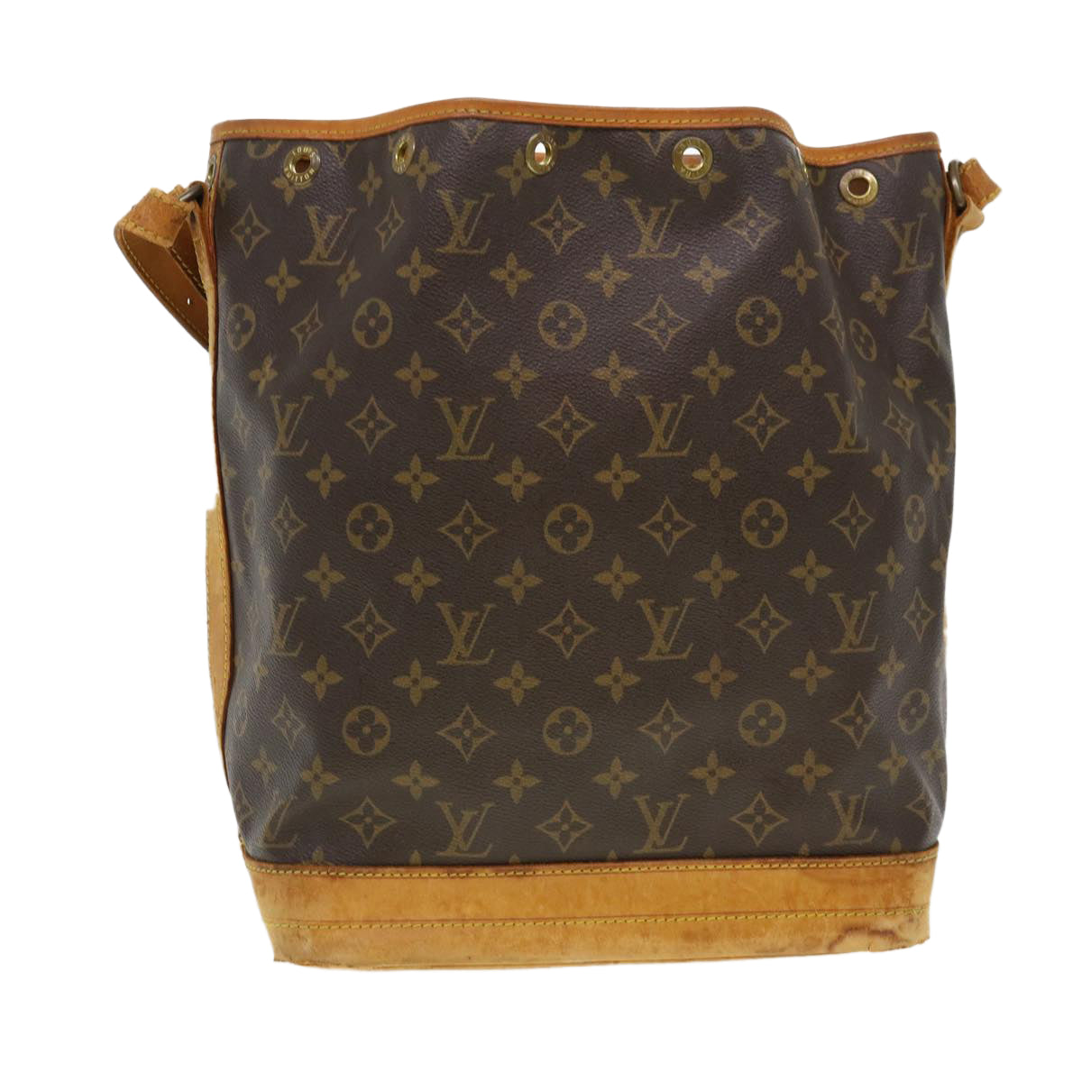 LOUIS VUITTON Monogram Noe Shoulder Bag M42224 LV Auth 38967