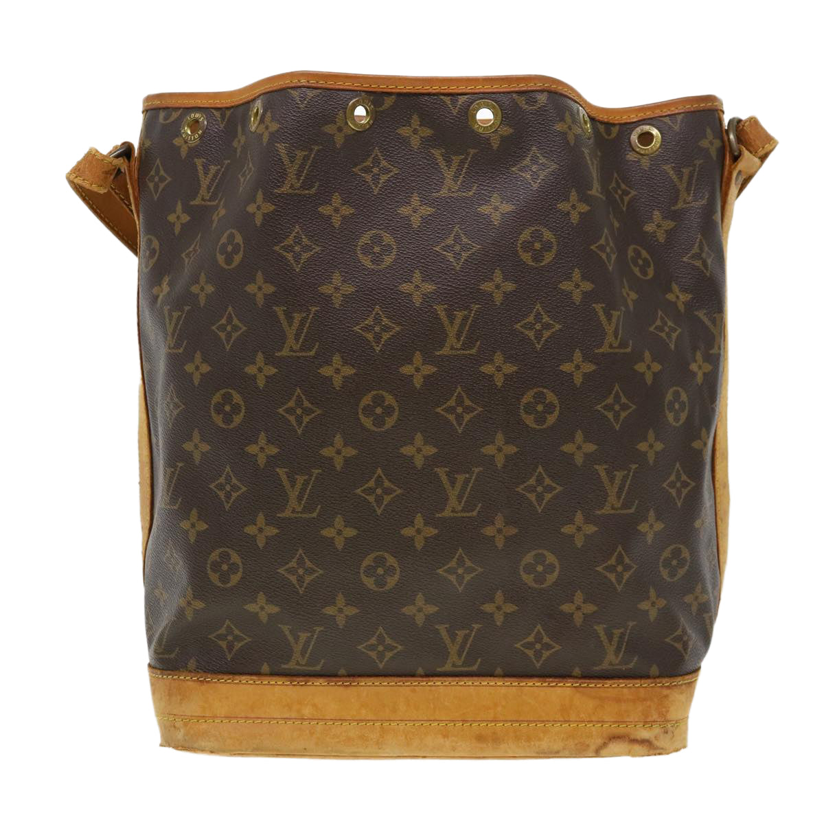 LOUIS VUITTON Monogram Noe Shoulder Bag M42224 LV Auth 38967