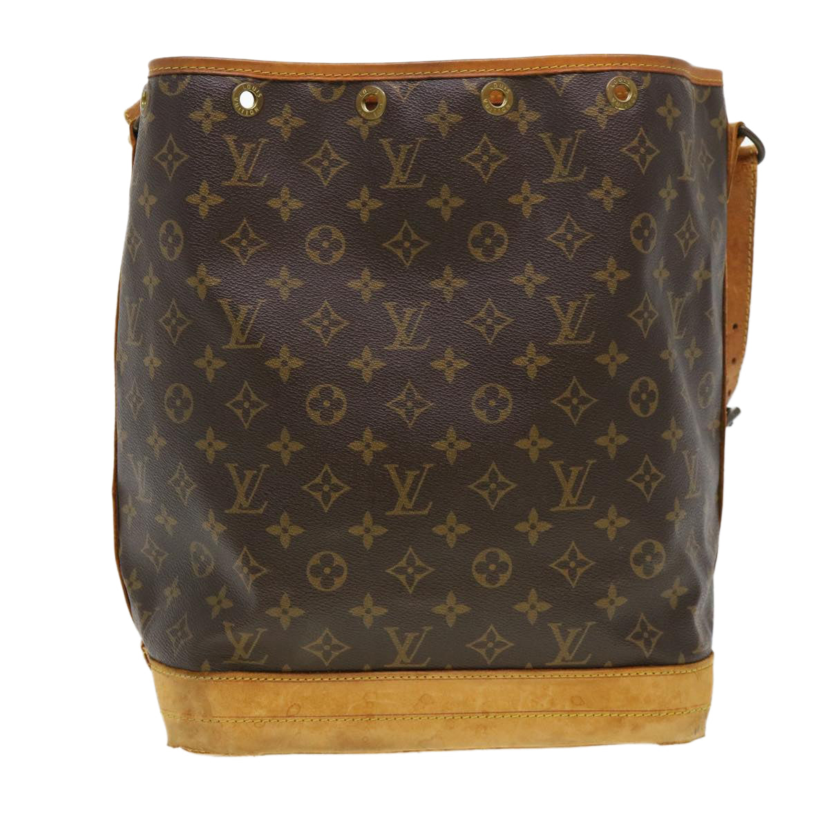 LOUIS VUITTON Monogram Noe Shoulder Bag M42224 LV Auth 38967 - 0