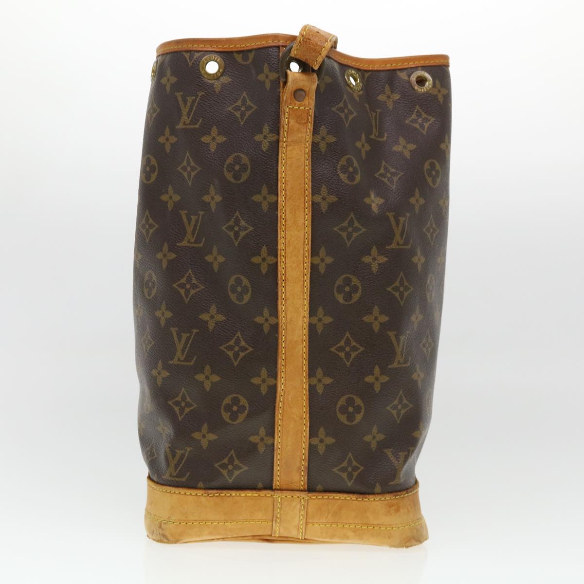 LOUIS VUITTON Monogram Noe Shoulder Bag M42224 LV Auth 38967