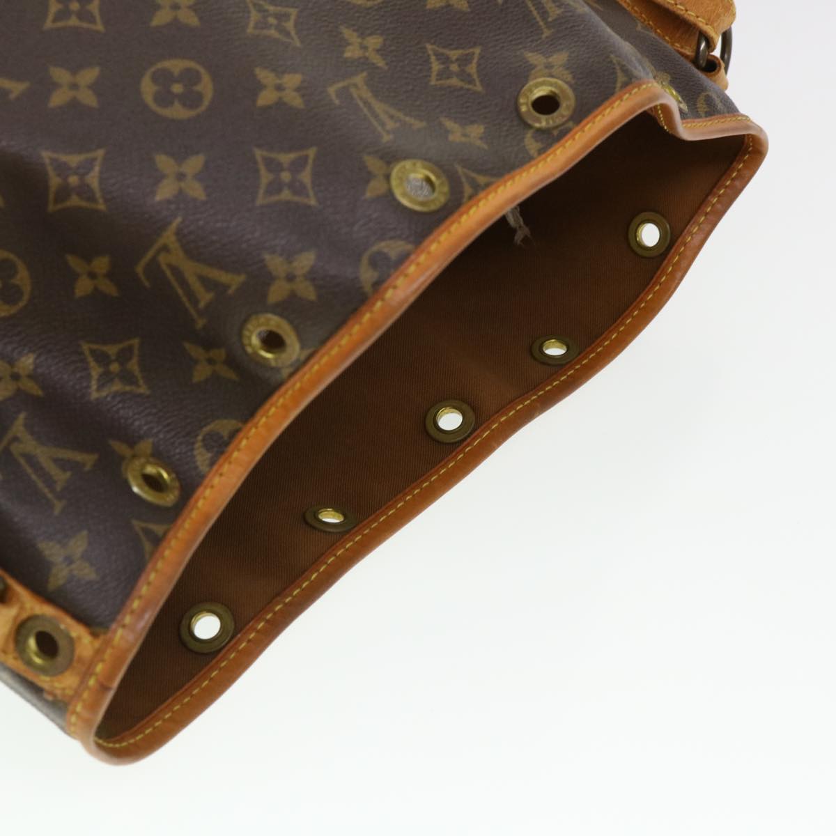 LOUIS VUITTON Monogram Noe Shoulder Bag M42224 LV Auth 38967