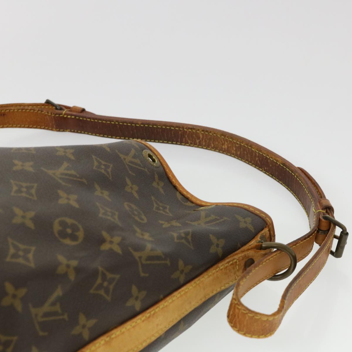 LOUIS VUITTON Monogram Noe Shoulder Bag M42224 LV Auth 38967