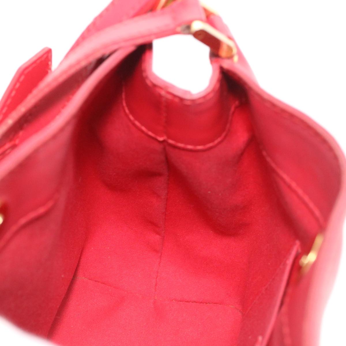 LOUIS VUITTON Epi Mandala PM Shoulder Bag Red M5889E LV Auth 38972