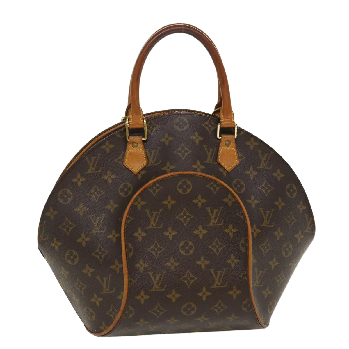 LOUIS VUITTON Monogram Ellipse MM Hand Bag M51126 LV Auth 38979