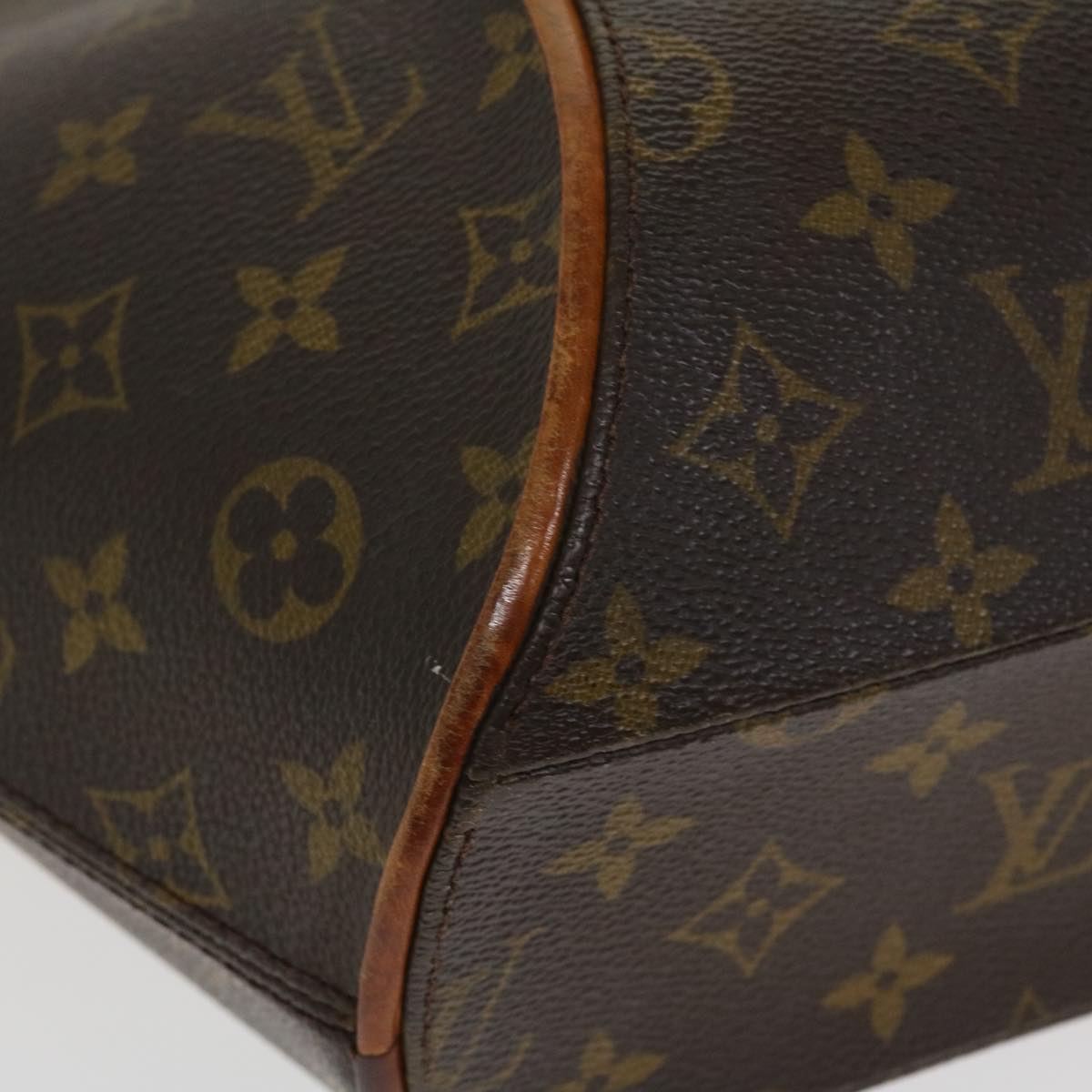 LOUIS VUITTON Monogram Ellipse MM Hand Bag M51126 LV Auth 38979