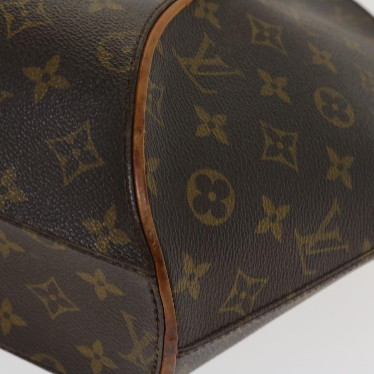 LOUIS VUITTON Monogram Ellipse MM Hand Bag M51126 LV Auth 38979