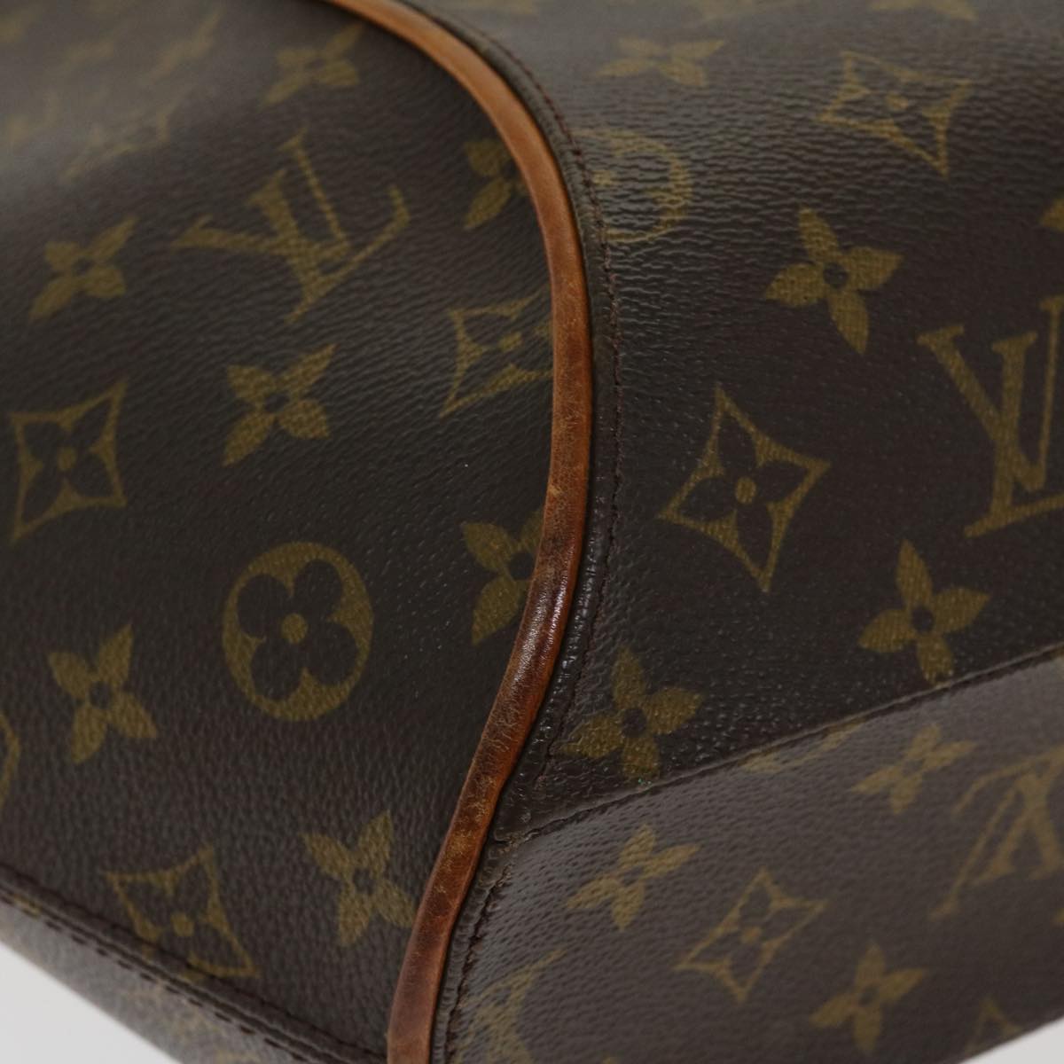 LOUIS VUITTON Monogram Ellipse MM Hand Bag M51126 LV Auth 38979