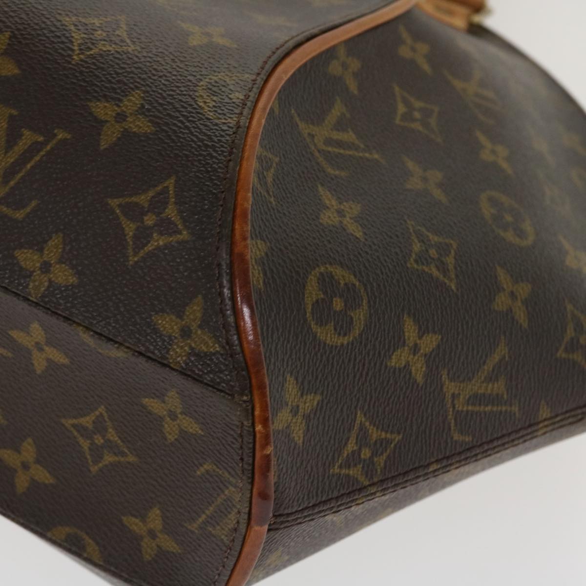 LOUIS VUITTON Monogram Ellipse MM Hand Bag M51126 LV Auth 38979