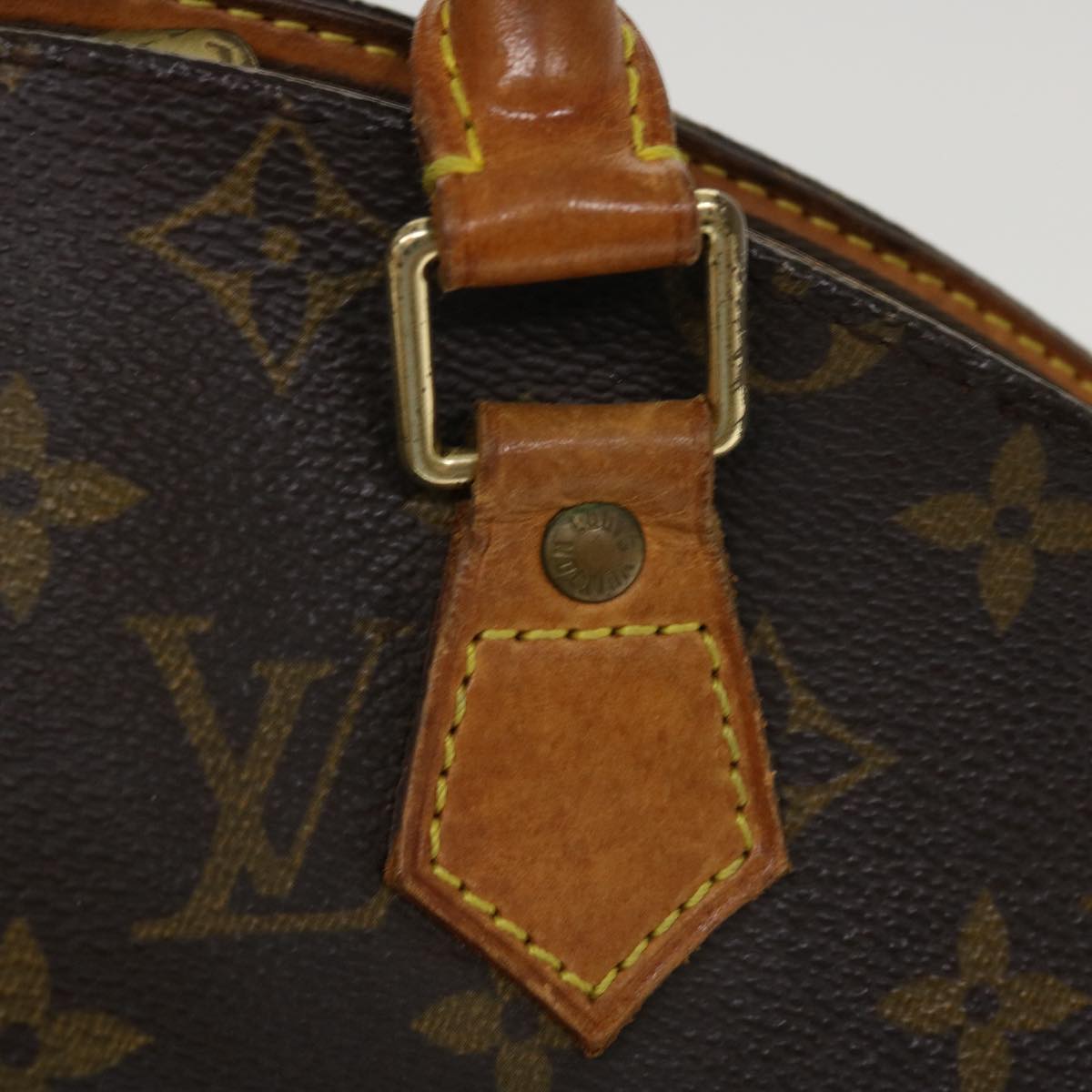 LOUIS VUITTON Monogram Ellipse MM Hand Bag M51126 LV Auth 38979