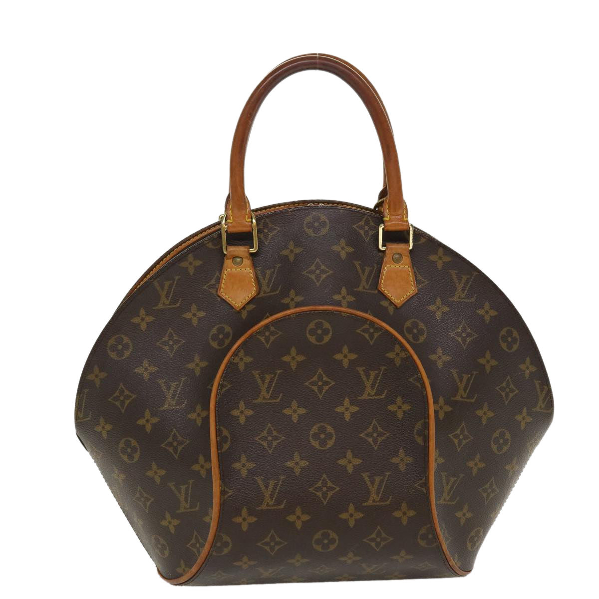 LOUIS VUITTON Monogram Ellipse MM Hand Bag M51126 LV Auth 38979