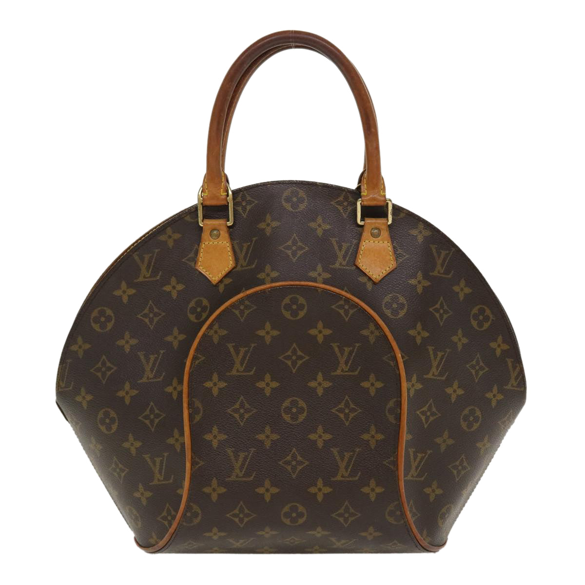 LOUIS VUITTON Monogram Ellipse MM Hand Bag M51126 LV Auth 38979