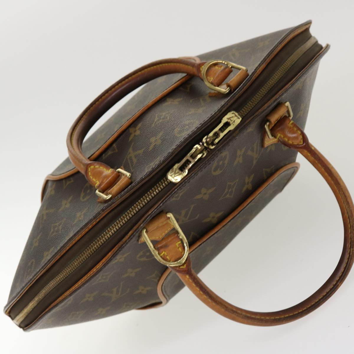 LOUIS VUITTON Monogram Ellipse MM Hand Bag M51126 LV Auth 38979