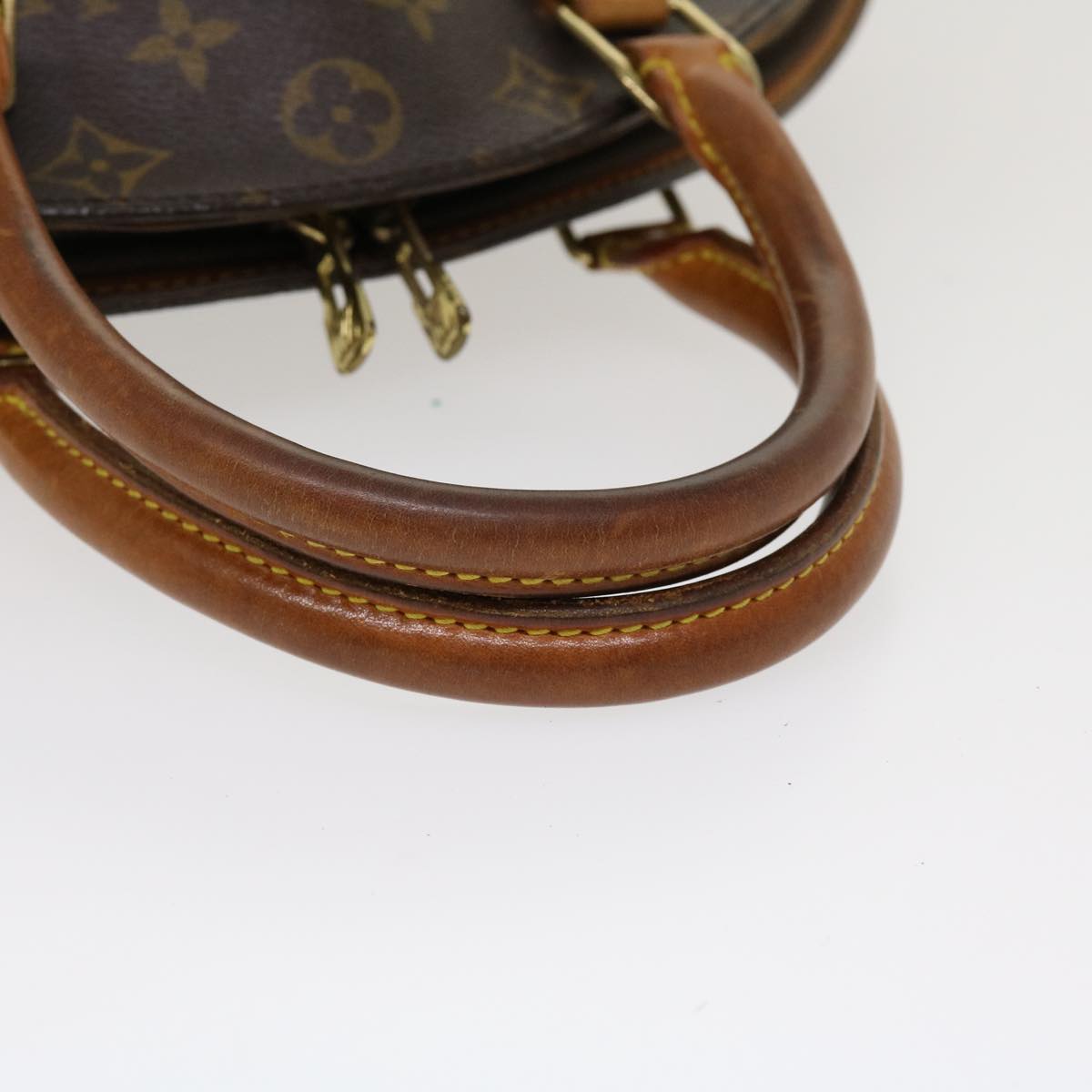 LOUIS VUITTON Monogram Ellipse MM Hand Bag M51126 LV Auth 38979