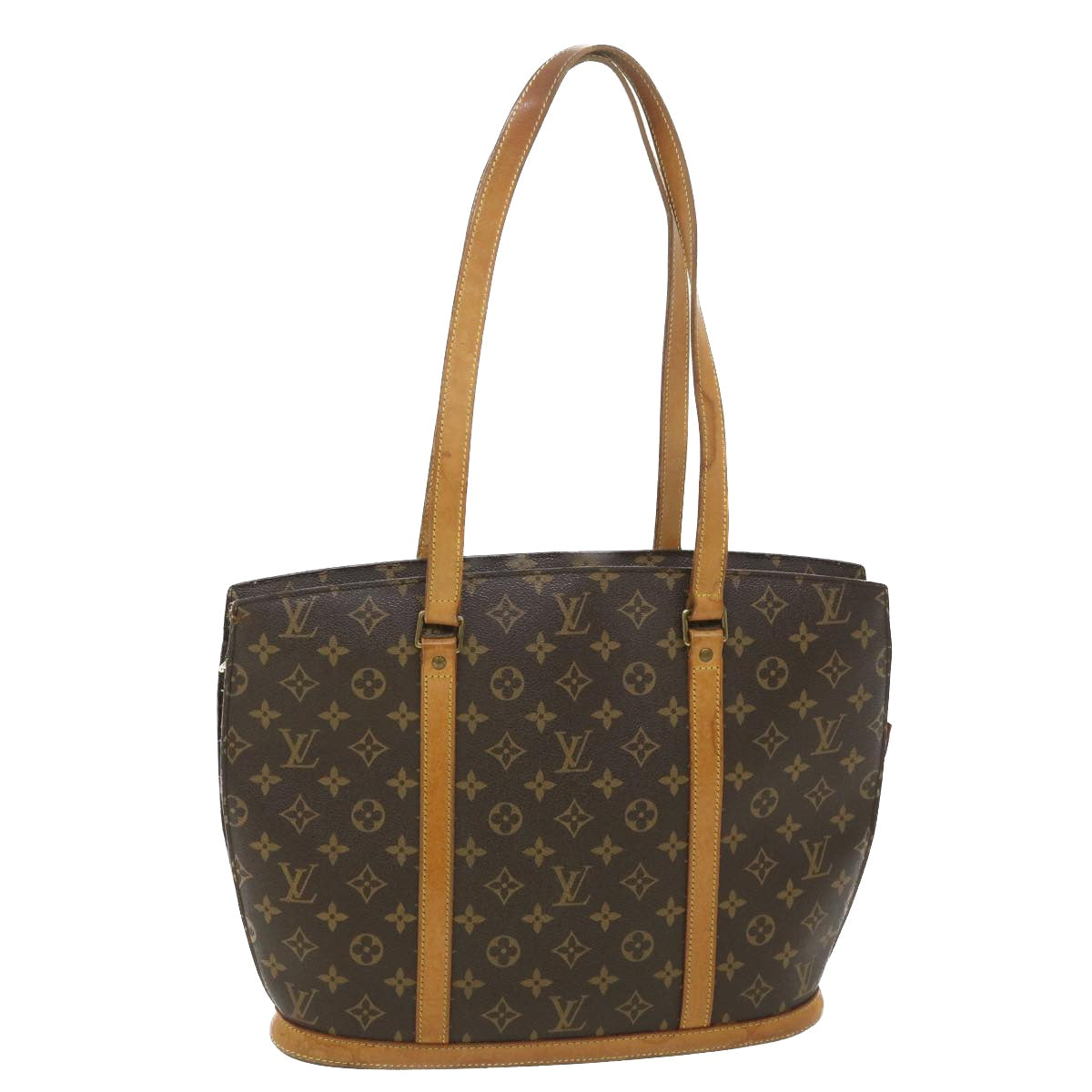 LOUIS VUITTON Monogram Babylone Tote Bag M51102 LV Auth 38981